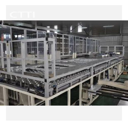 G8.5  glass sort line